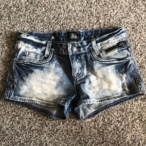 Rerock for Express denim shorts